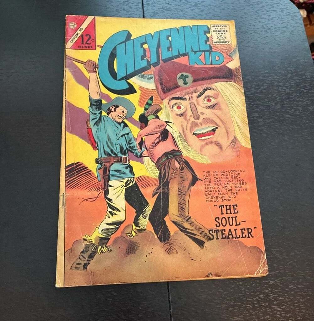 Cheyenne Kid #48 Comic Book The Soul-Stealer